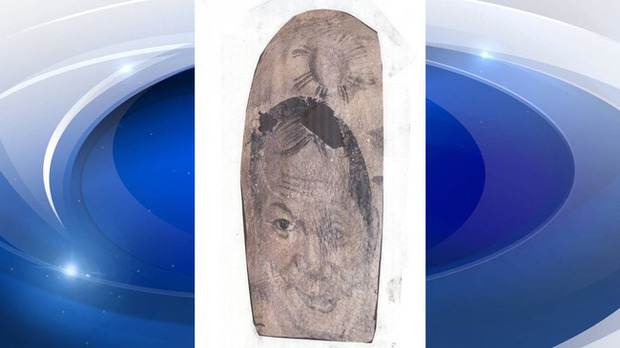 Hình xăm trên tay của nạn nhân