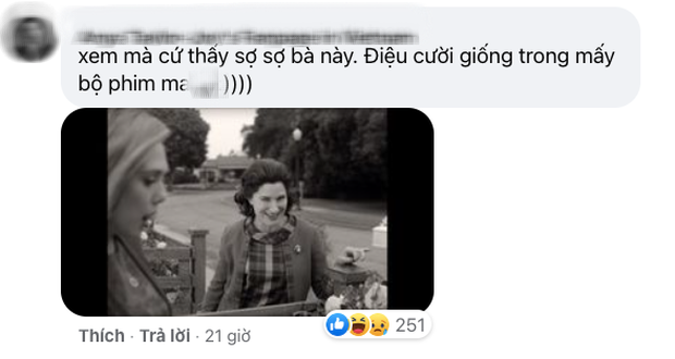Nhân vật bí ẩn chưa có tên của nữ diễn viên Kathryn Hahn khiến nhiều khán giả bấn loạn vì quá dị