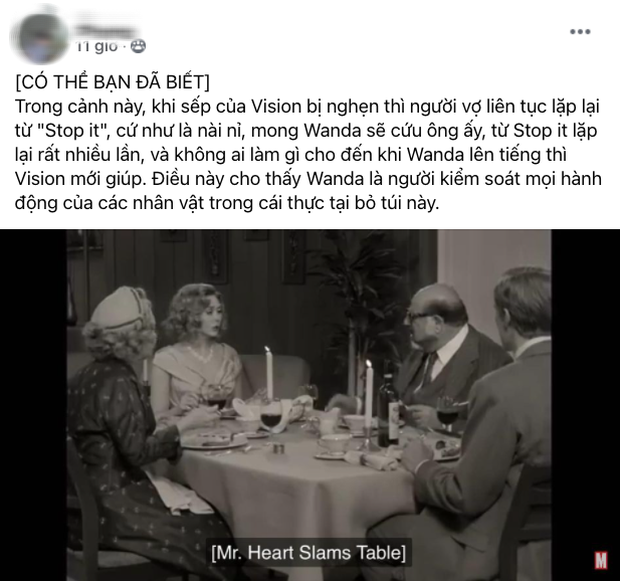 Có người đưa ra giả thuyết rằng thực chất, tất cả các nhân vật đều đang chịu sự kiểm soát của Wanda