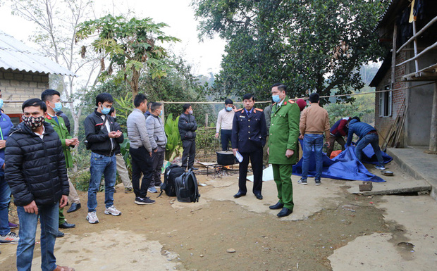 Khu vực xảy ra vụ việc đau lòng.