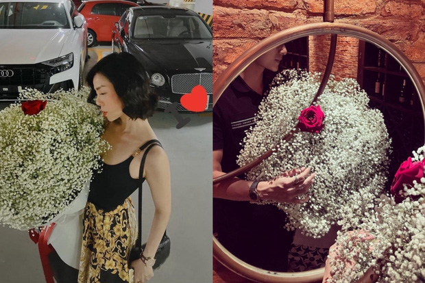 Lệ Quyên từng khoe ảnh ôm hoa cùng những lời nói về 