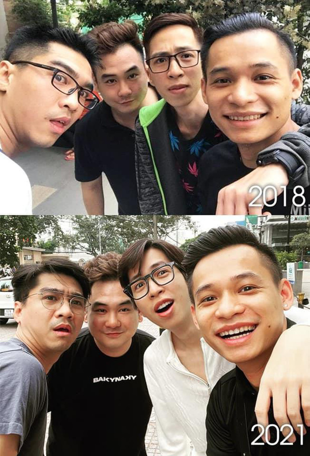 Bức ảnh được đăng tải trên fanpage của từng streamer