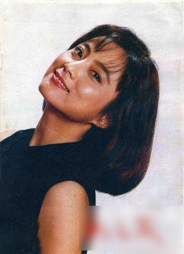 Lý Linh Ngọc thời trẻ.