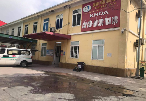 Hiện trường vụ nổ