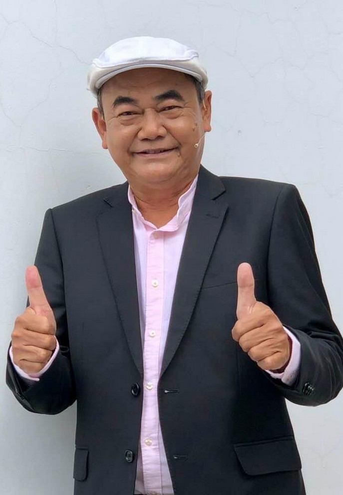 Nam nghệ sĩ gạo cội tỏ ra lạc quan sau những trắc trở đời sống. 