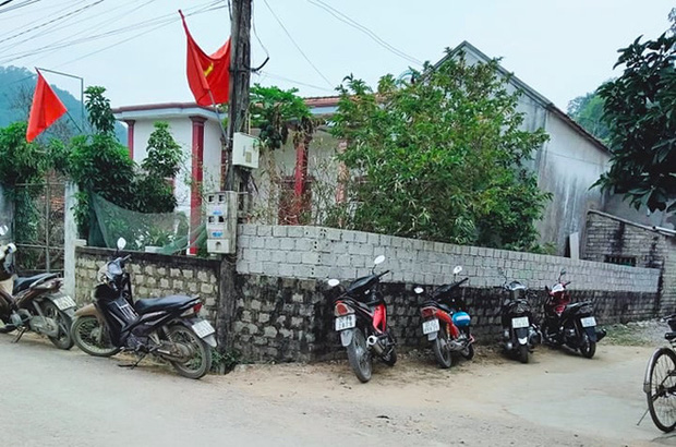 Căn nhà anh C. nơi xảy ra sự việc