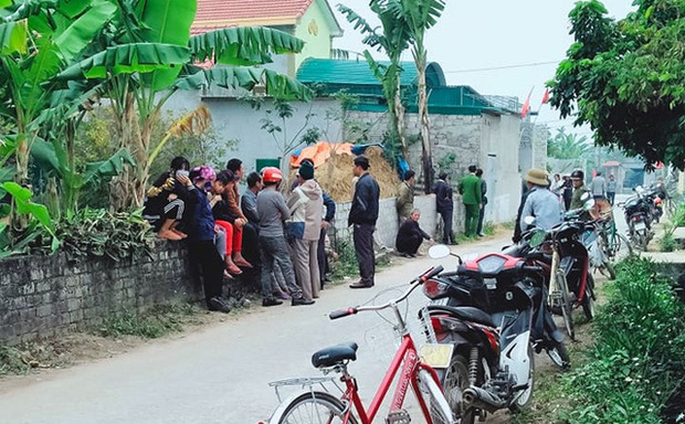 Cơ quan công an có mặt tại hiện trường điều tra vụ việc