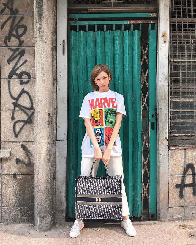 Chiếc túi Suchin đang ngồi chơi được nhiều mỹ nhân Vbiz sở hữu