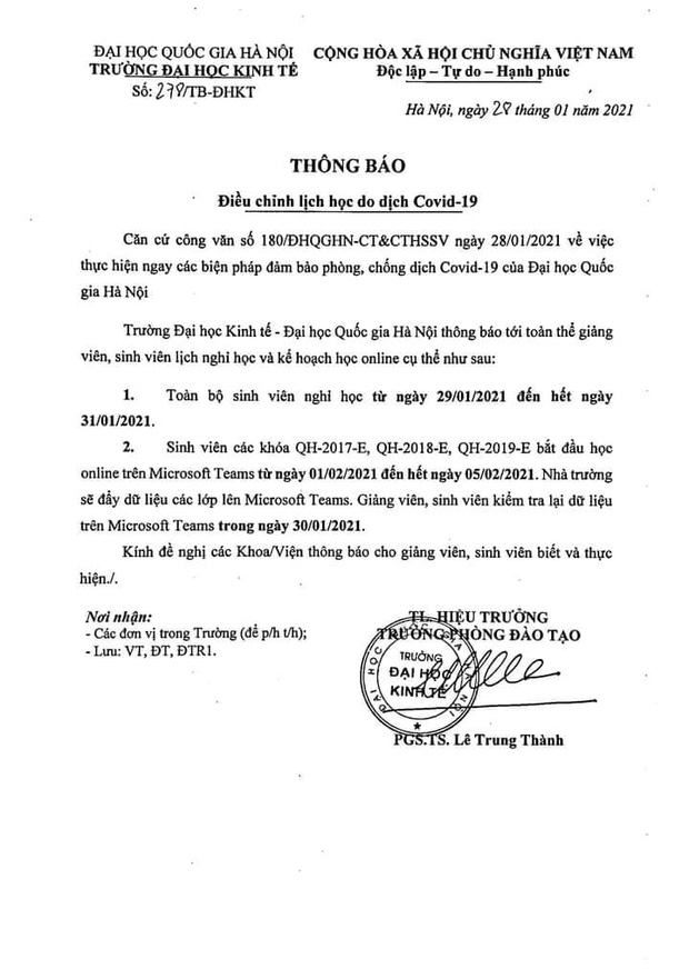 Nguồn: VNU Connect