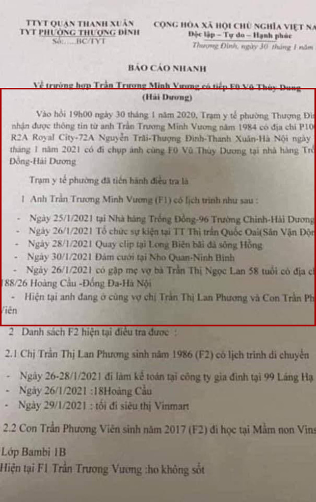 Minh Vương xuất hiện trong đêm văn nghệ ở Huyện Quốc Oai diễn ra vào ngày 26/1