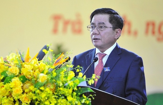 Ông Trần Cẩm Tú, Ủy viên Bộ Chính trị khóa XIII, Chủ nhiệm Ủy ban Kiểm tra Trung ương. Ảnh: PV