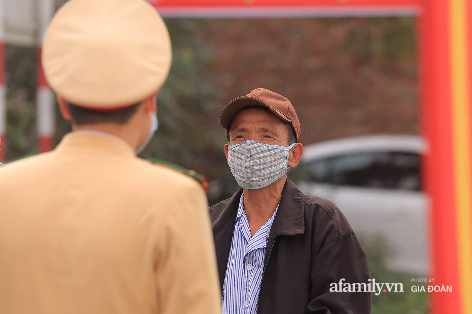 Tất cả người dân đều nghiêm chỉnh chấp hành công tác phòng, chống dịch.