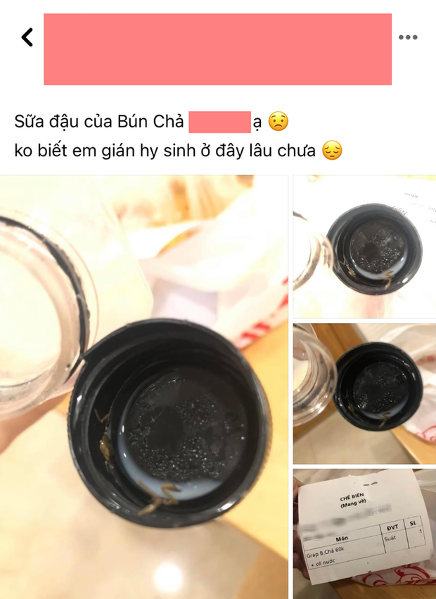 Một bài post khác cũng có nội dung tương tự