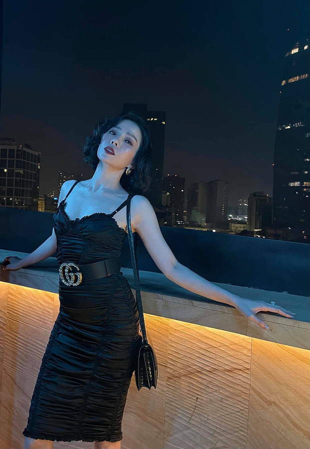 Lệ Quyên đăng ảnh nêu quan điểm về chuyện tình cảm