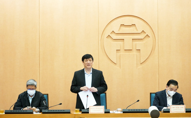 Bộ trưởng Bộ Y tế Nguyễn Thanh Long l