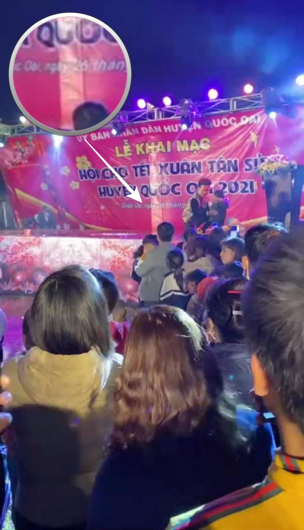 Đêm văn nghệ ở Huyện Quốc Oai diễn ra vào ngày 26/1