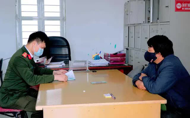 Cơ quan công an xử lý ông Quyết trốn chốt kiểm dịch