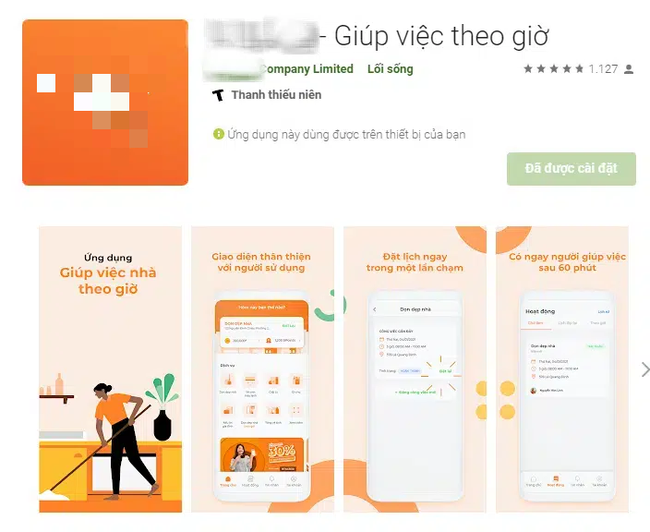 1 trong những ứng dụng tìm kiếm ô sin được nhiều người sử dụng.