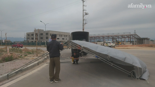 Dựng chốt kiểm soát y tế tại TP Chí Linh