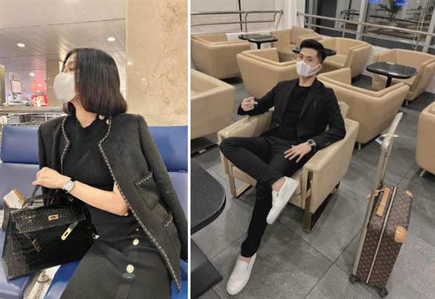 Vào ngày 4/2, Lệ Quyên và Lâm Bảo Châu đều đăng ảnh ở sân bay, khiến fan suy đoán hai người cùng ra Hà Nội ăn Tết. Đàng trai cũng úp mở về việc đón Tết bên đàng gái và thậm chí bạn bè cũng biết rõ về chuyện này của cặp đôi