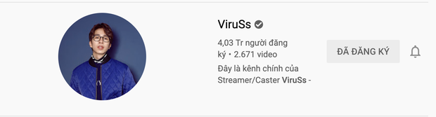 Kênh YouTube có hơn 4,03 triệu lượt đăng ký