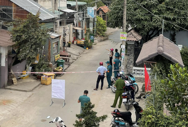 Khu vực phòng trọ số 16 đường TL 48 (phường Thạnh Lộc) 