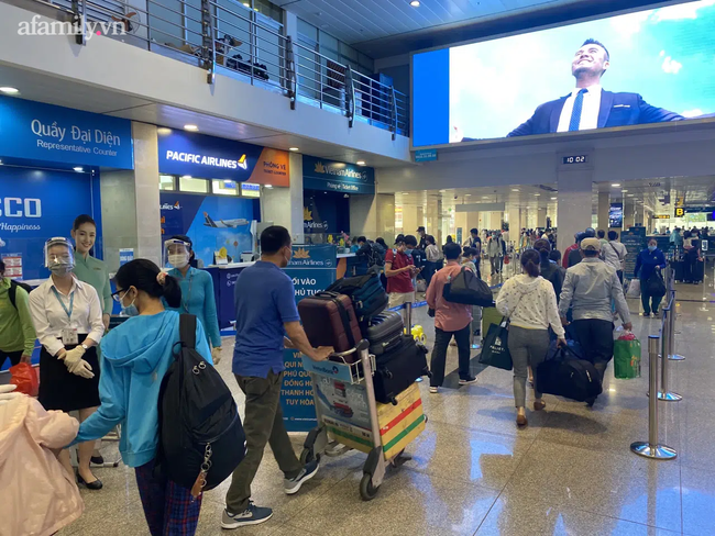 Sân bay Tân Sơn Nhất, TP.HCM.