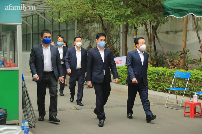 Lãnh đạo UBND TP Hà Nội làm việc tại quận Nam Từ Liêm