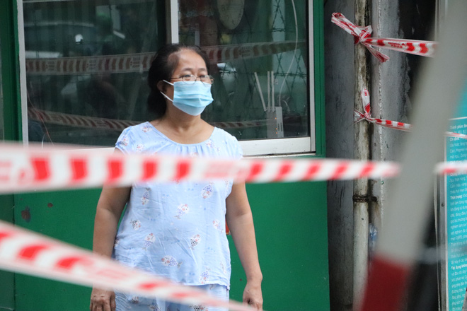 Người dân không được ra khỏi khu vực phong tỏa