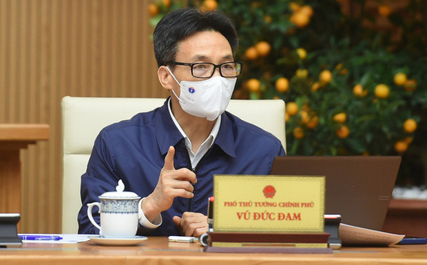 Phó Thủ tướng Vũ Đức Đam