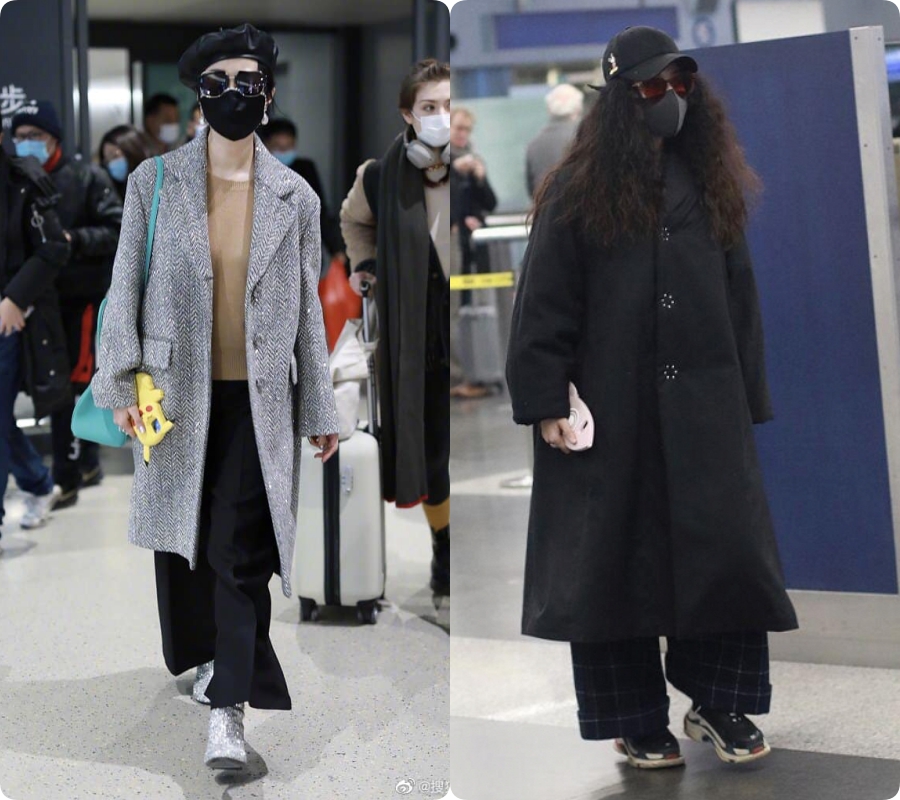 Tránh xa những bộ cánh lùng bùng nuốt dáng, Phạm Băng Băng tinh tế hơn khi chọn những thiết kế áo khoác dáng dài đứng dáng đơn giản nhưng chỉn chu tinh tế hơn bội phần.