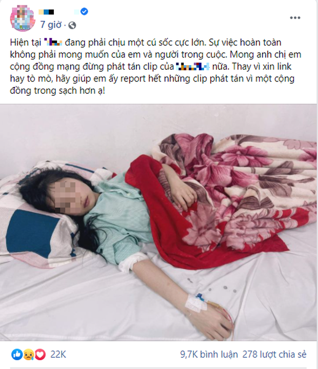 Nữ streamer đã phải trải qua một cú sốc rất lớn