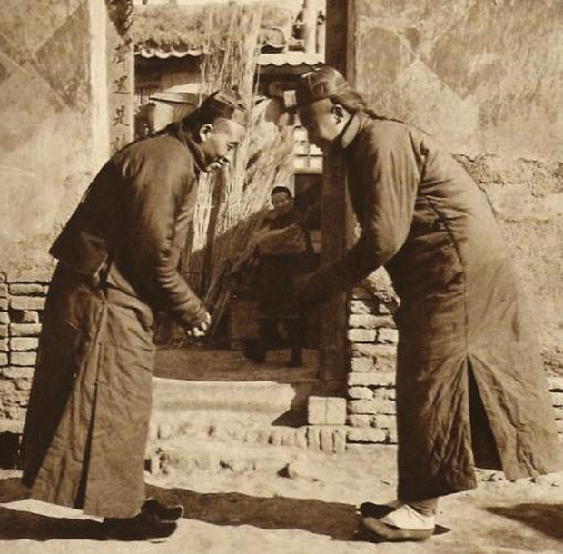 Đây là cách người dân dưới triều nhà Thanh chào nhau vào mỗi dịp Tết đến gọi là 