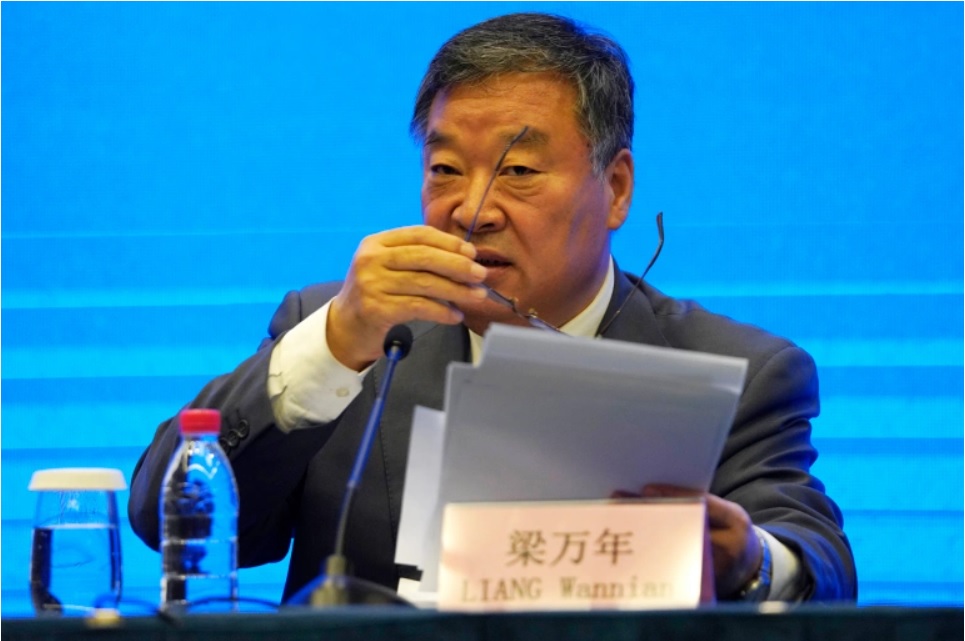 Giáo sư Liang Wannian thuộc đoàn chuyên gia WHO