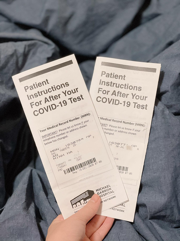 Chỉ dẫn của bác sĩ sau khi có kết quả xét nghiệm dương tính với Covid-19