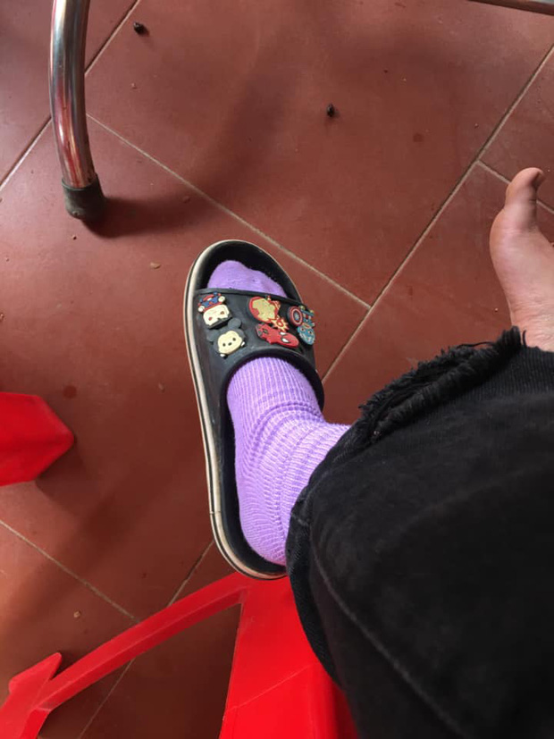 Và dép lê mãi mãi là chân ái! (Ảnh: Quynh Chi)