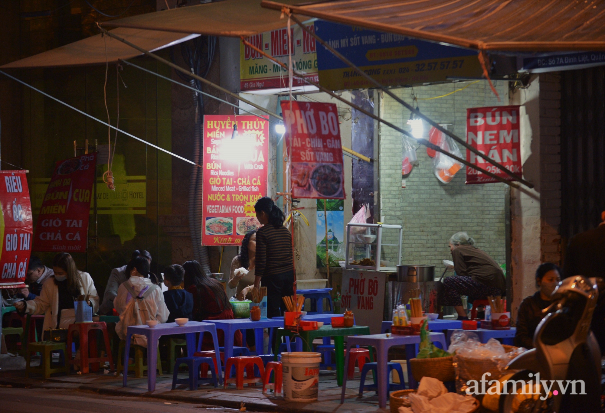 Bún - miến - phở là những món ăn được nhiều người lựa chọn.