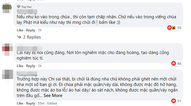 Cư dân mạng chỉ trích hành động của Chi Pu.