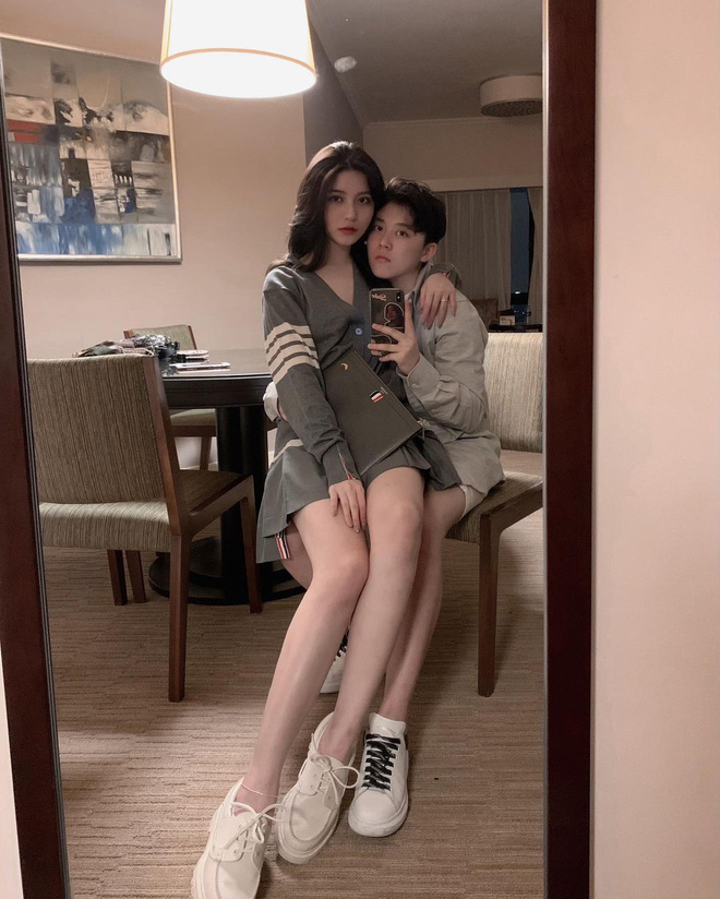 Bâu và Gavin cực kỳ đẹp đôi