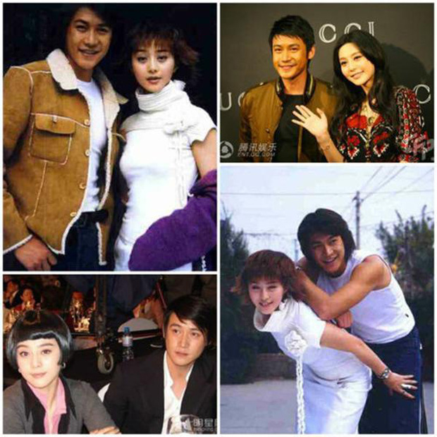 Những hình ảnh thân mật của cặp đôi màn ảnh một thời