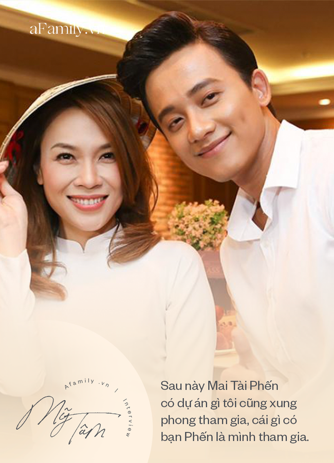 Vào tháng 8/2020, Mỹ Tâm tiếp tục bảo vệ Mai Tài Phến khi xuất hiện tin đồn cô mang thai với đàn em. Mỹ Tâm không chỉ xin lỗi Mai Tài Phến vì để anh vướng vào lùm xùm không đáng có mà còn khẳng định từ nay về sau cứ ở đâu có Mai Tài Phến là ở đó có cô.