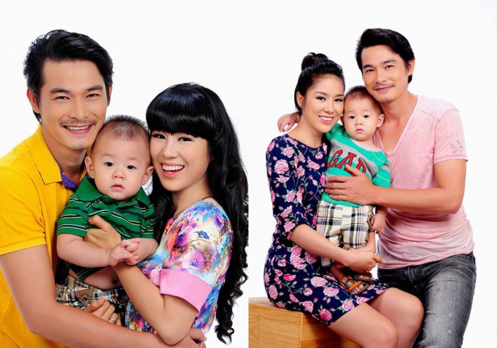 Sau khi ly hôn, Lê Phương và Quách Ngọc Ngoan từng có giai đoạn đấu tố ồn ào. 