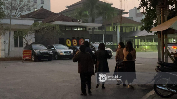 Những người thân thiết và bạn bè cố NSND Hoàng Dũng đã xuất hiện