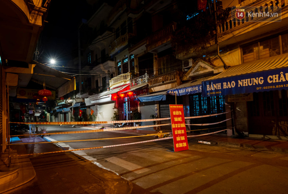 Một điểm kiểm tra tại chợ dân sinh phố Sơn Hòa