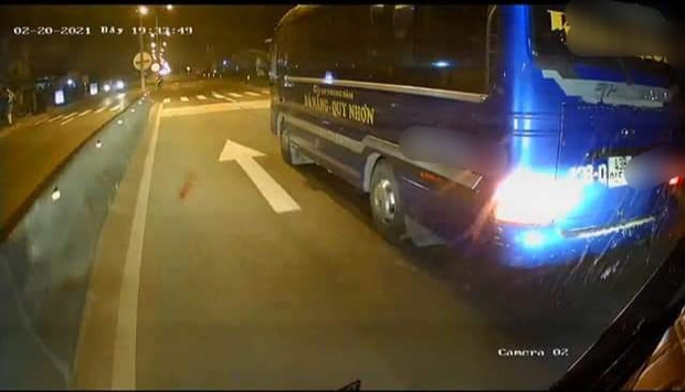 Xe khách của nhà xe K.L (Ảnh: FB)