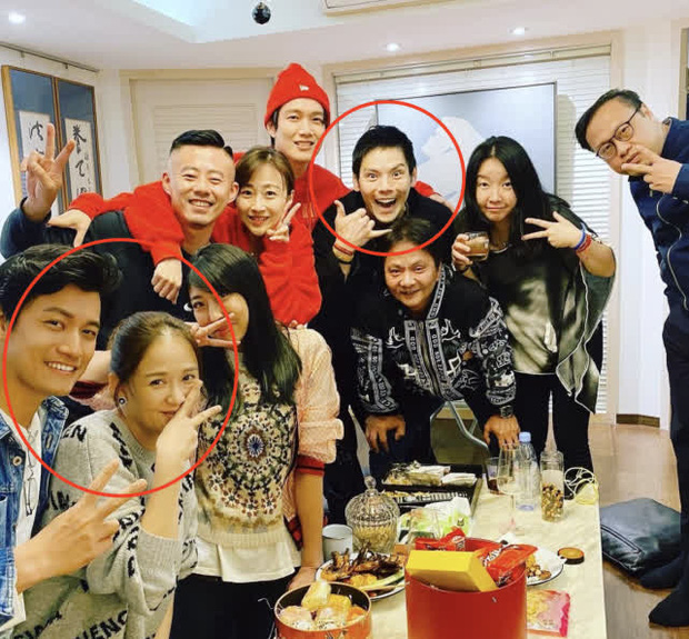 Bức ảnh do chính Alan - bạn trai mỹ nhân họ Trần chia sẻ trên MXH