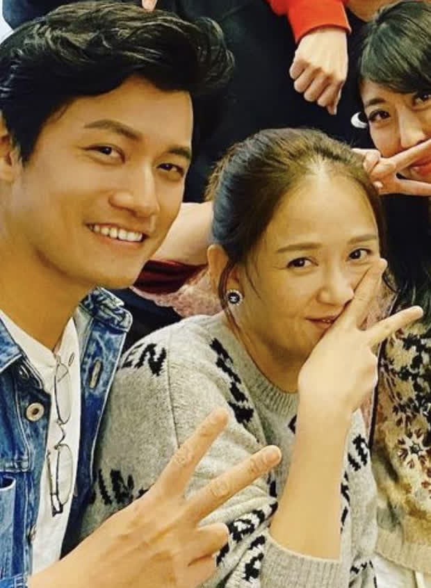 Nhan sắc thật của Trần Kiều Ân được tiết lộ