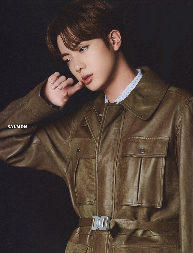 Anh cả BTS được mệnh danh là 