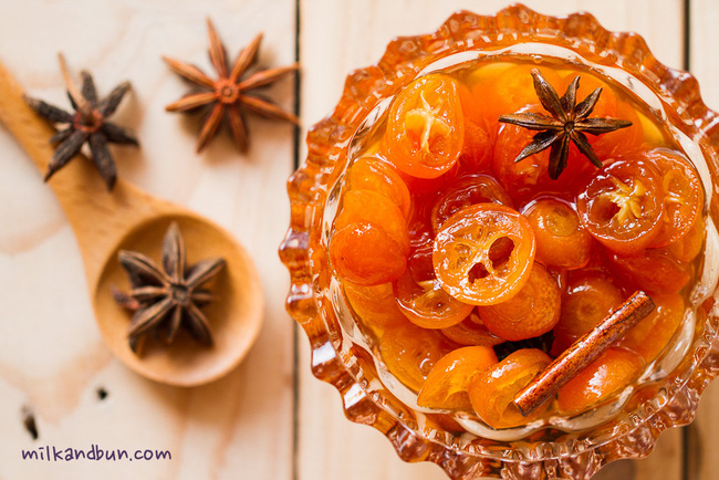 Quất có thể chữa được nhiều bệnh về đường hô hấp. Ảnh: Milkandbun