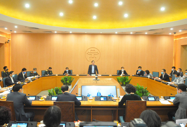 Toàn cảnh phiên họp chiều 22/2